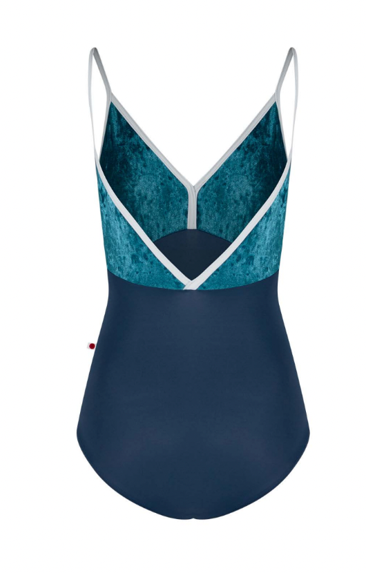 Daria Camisole Leotard - Storm