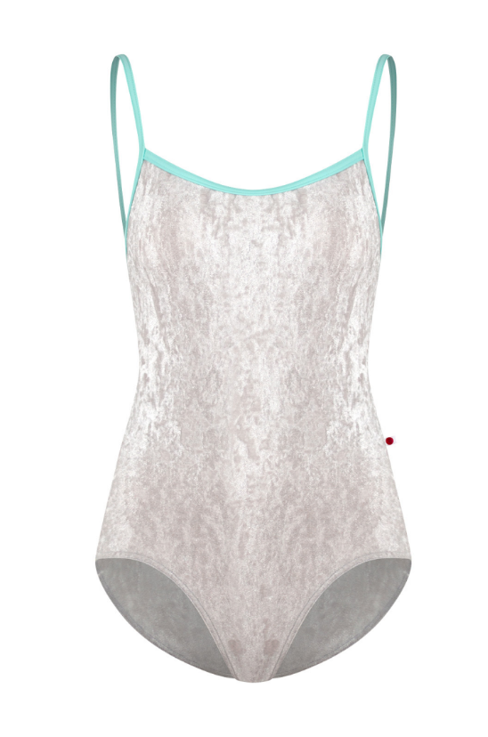 Heather Camisole Leotard in Velvet