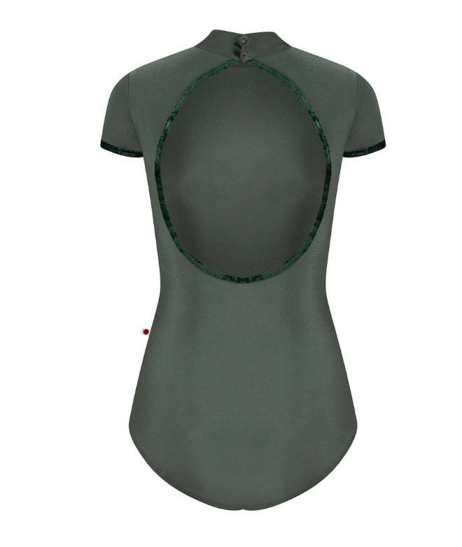 Natasha High Neck Leotard