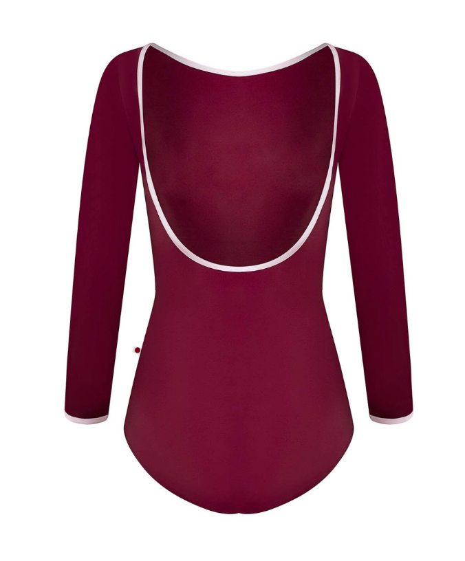 Sofiane Long Sleeve Leotard