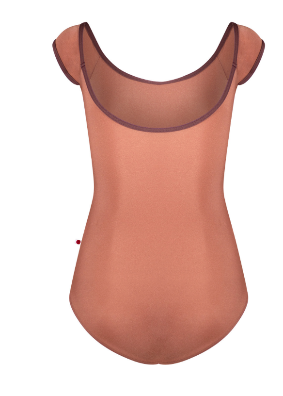 Wendy Cap Sleeve Leotard