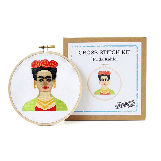 Cross Stitch Kit - Frida