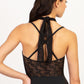 Daisy Wrap Front Halter Leotard - 2682A