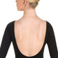 Three Quarter Long Sleeve Leotard - 2797A