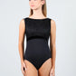 Girls Venice Bateau Neck Leotard - 2863C