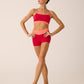 Girls Color Block Short - 327