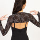 Soiree Long Sleeve Shrug Top - 4018A