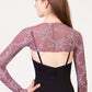 Soiree Long Sleeve Shrug Top - 4018A