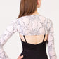 Soiree Long Sleeve Shrug Top - 4018A
