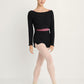 Humaira Cotton Blend Crop Sweater - 6674