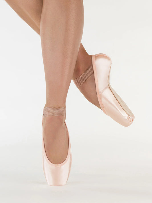 Solo Prequel Pointe Shoes - Text Shop for Discount Code