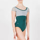 Cory Cap Sleeve Leotard