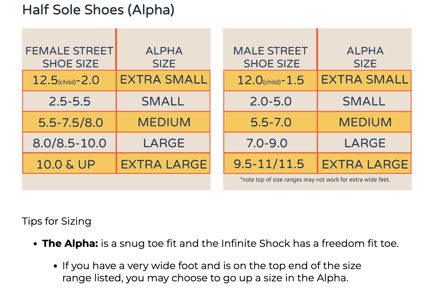 Alpha Half Sole Lyrical Shoes