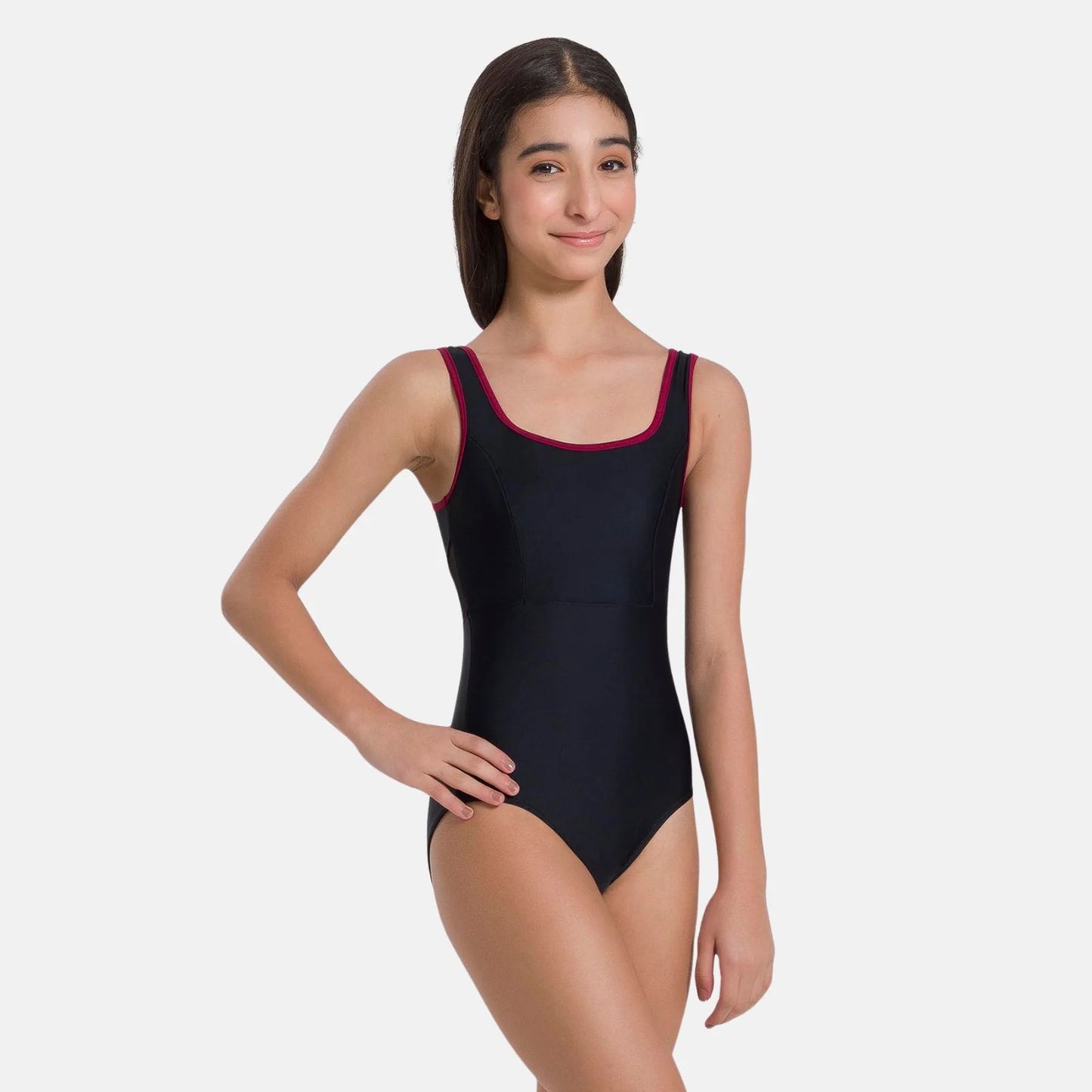 Girls Zuzu Tank Leotard - BY71C