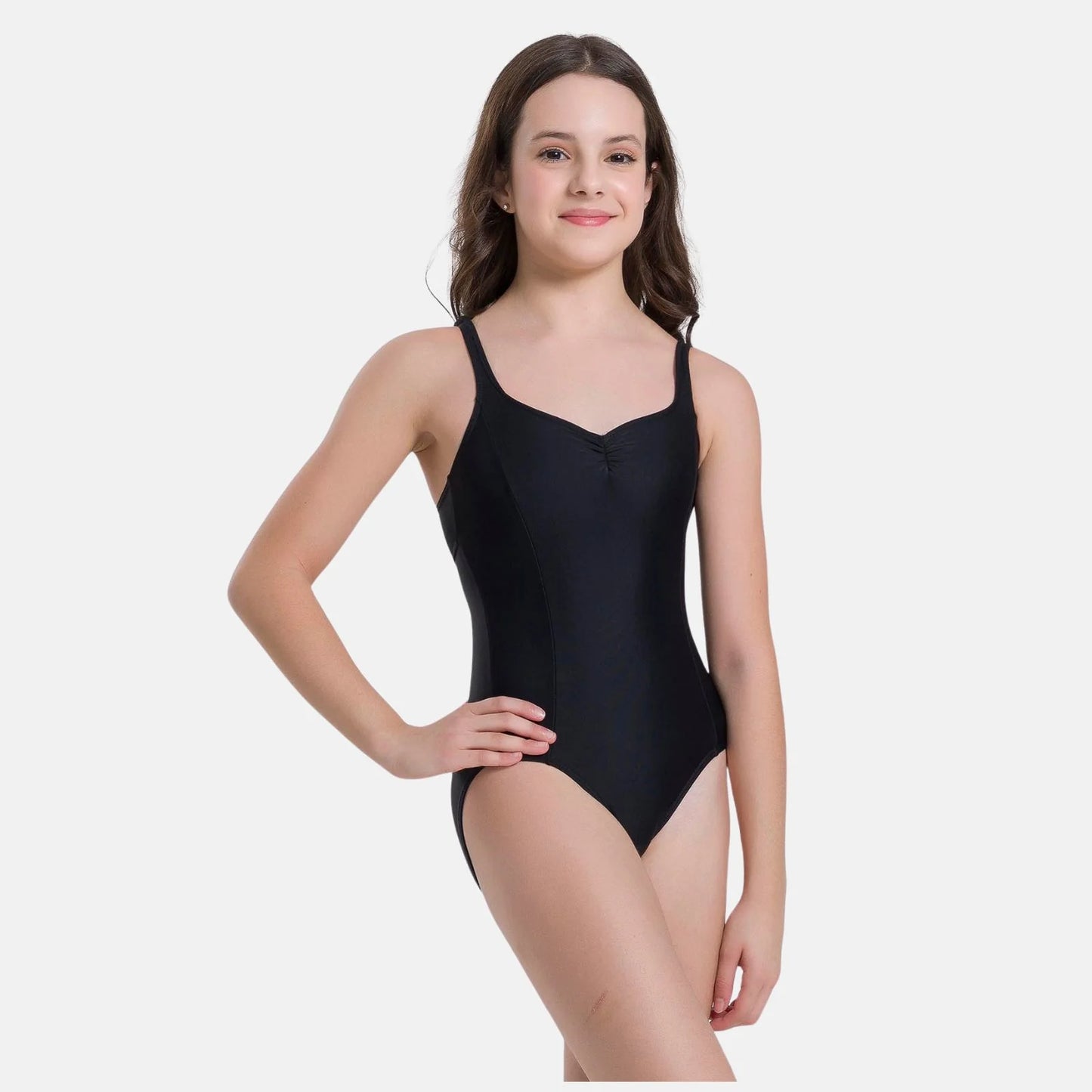 Girls Hana Camisole Leotard - BY73C
