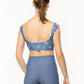 Lina Crop Top - Baby's Breath Print