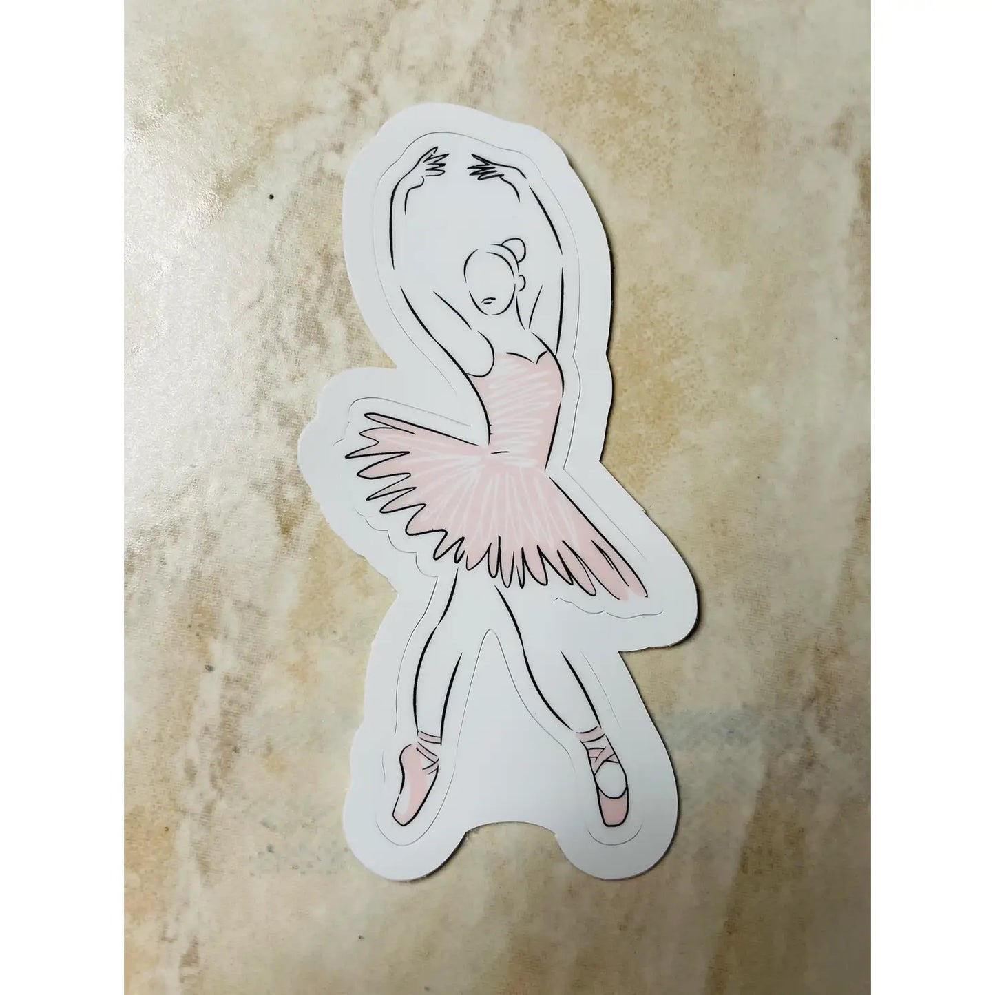 Dance Inspired Vinyl Stickers by Denali & Co.