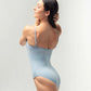 Chloe Lace Bodice Camisole Leotard