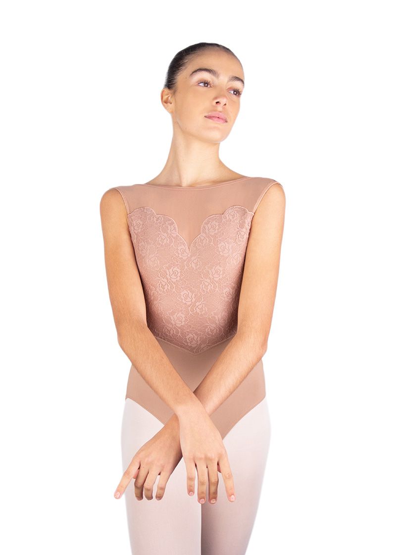 Caprice Lace Bodice Leotard
