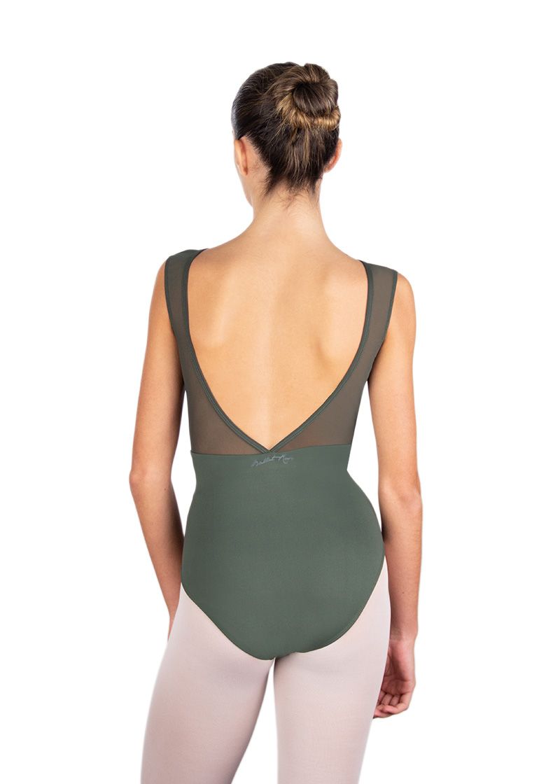 Caprice Lace Bodice Leotard