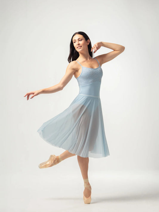 Chloe Lace Bodice Camisole Leotard