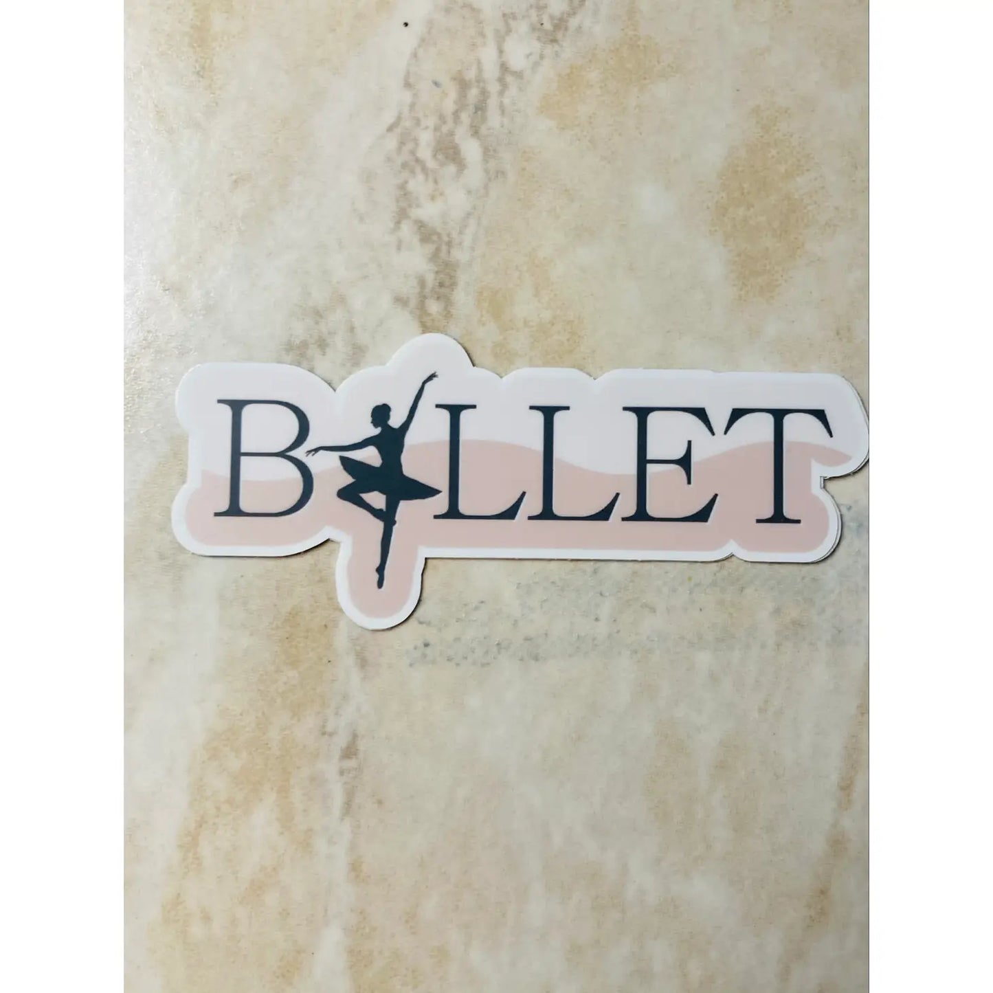 Dance Inspired Vinyl Stickers by Denali & Co.