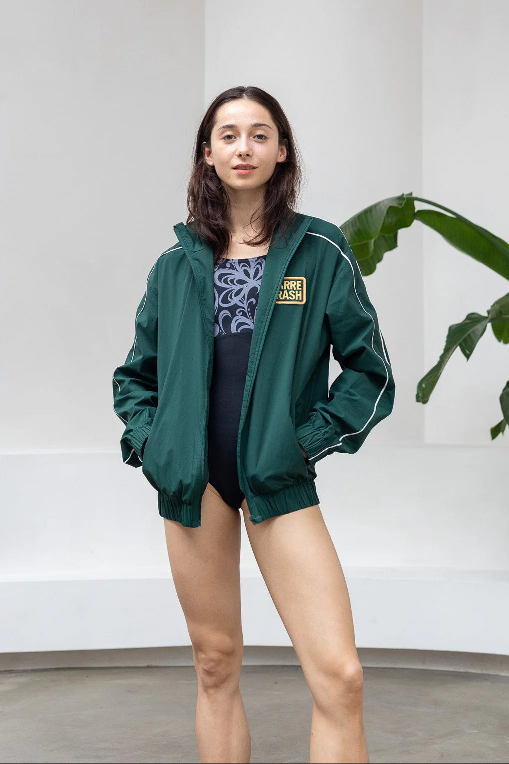 Barre Trash Track Jacket