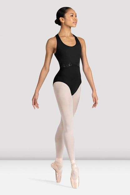 Fleur Floral Tank Leotard - L3345