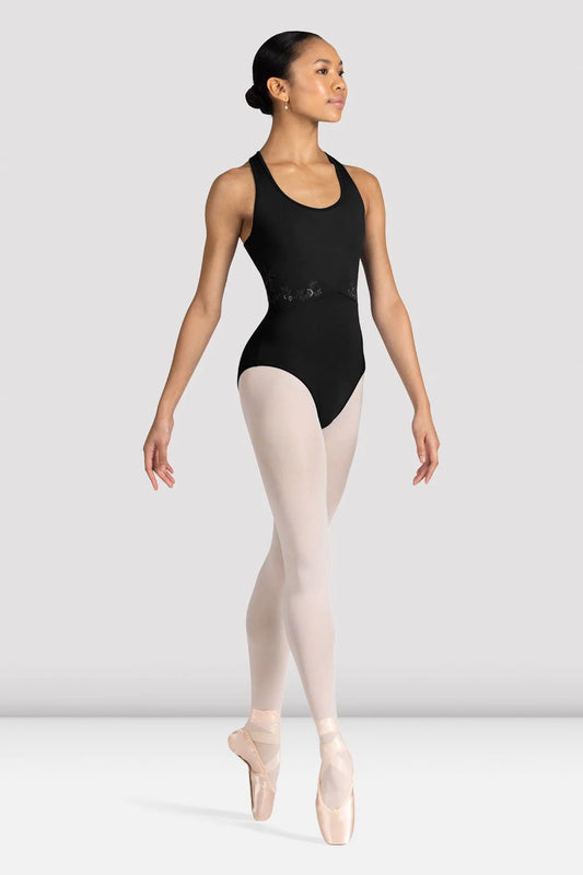 Fleur Floral Tank Leotard - L3345