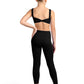 Girls Fern Paneled 7/8 Leggings - CP4228