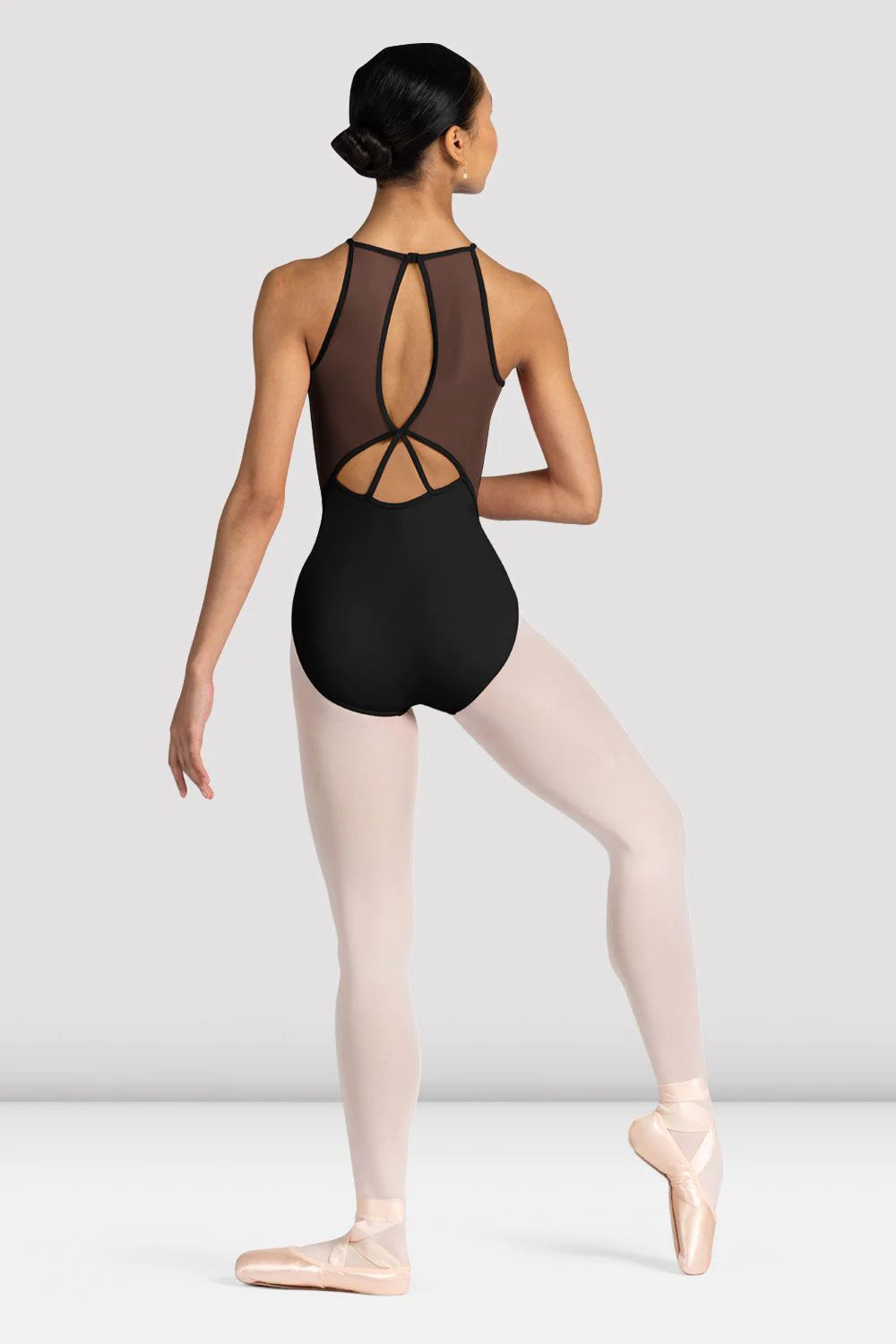 Cassia Halter Neck Leotard - L3317B