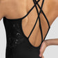 Fleur Floral Tank Leotard - L3345