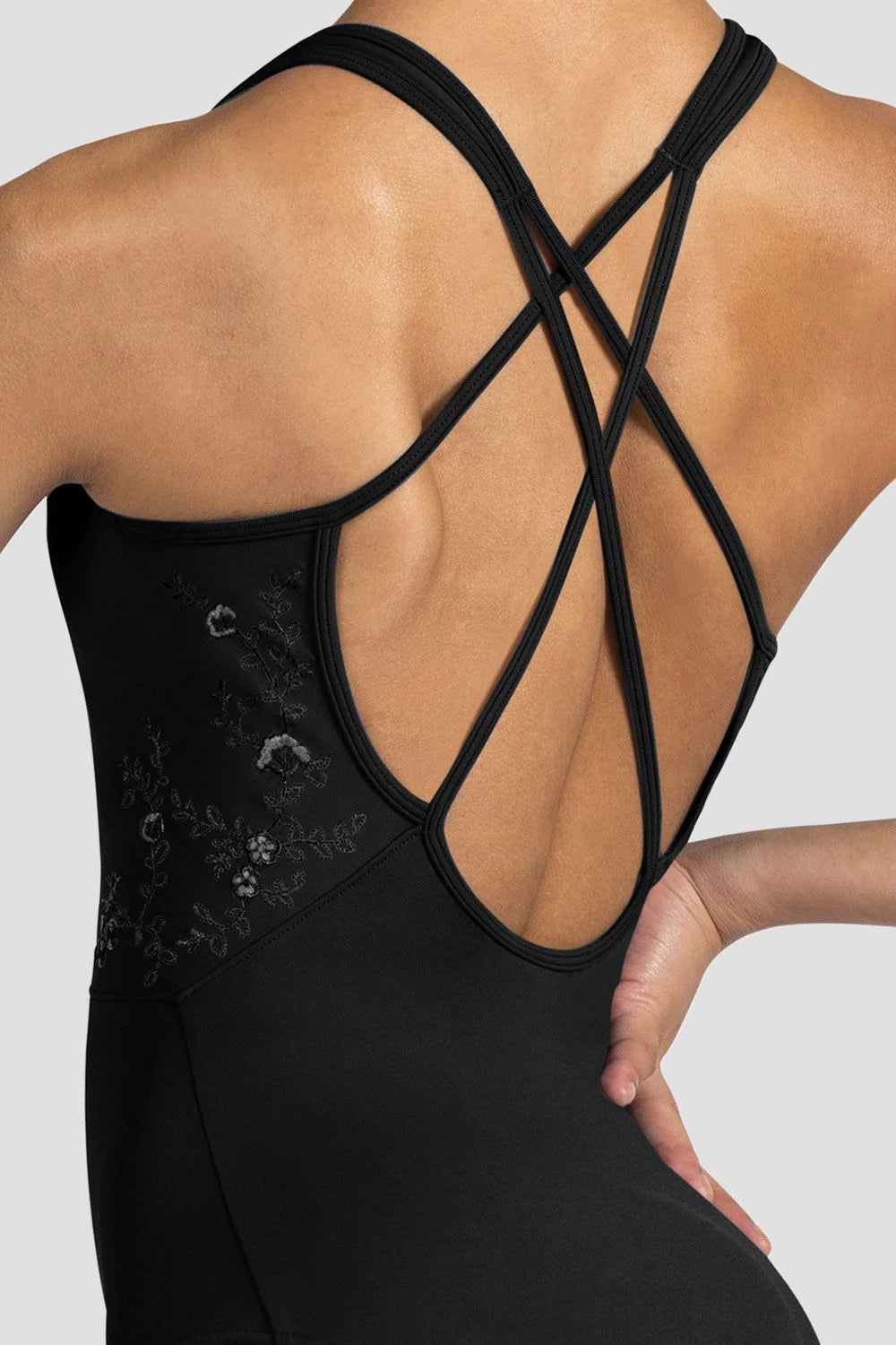 Fleur Floral Tank Leotard - L3345