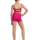 Girls Miami Braid Detail Crop Top - M747C
