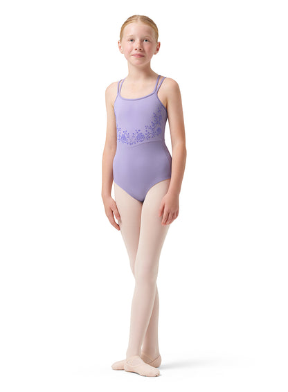 Girls Double Strap Camisole Leotard - CL0517