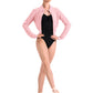 Zip Front Knit Jacket - J13004