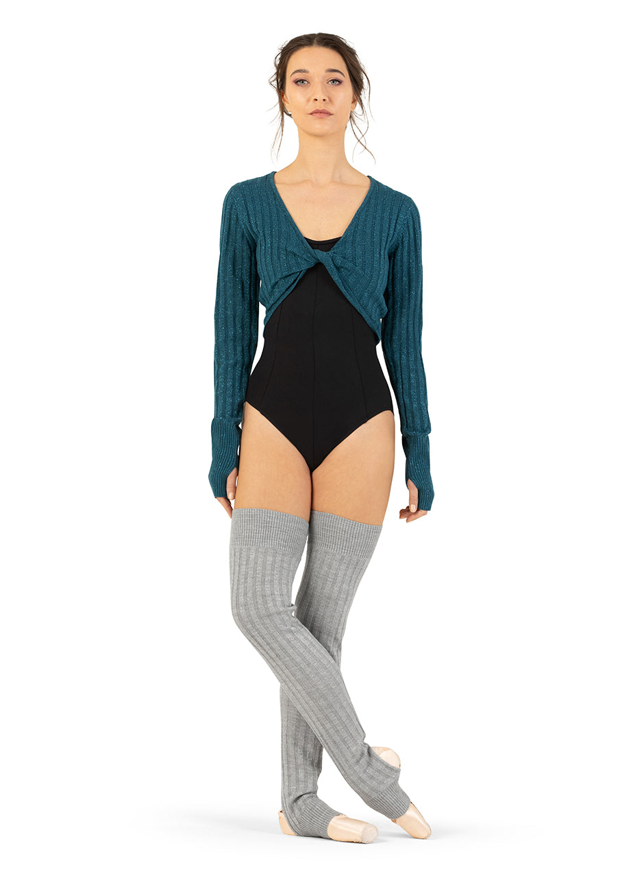 Twist Front Knit Sweater - Z1289