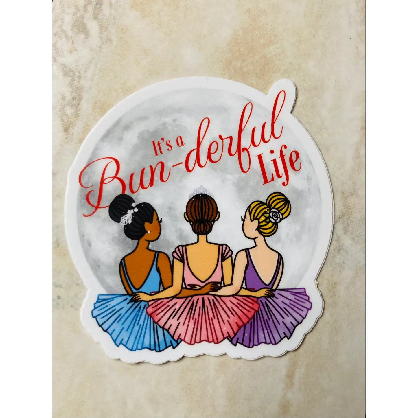 Dance Inspired Vinyl Stickers by Denali & Co.
