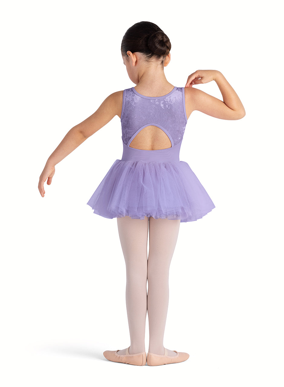 Girls Tank Tutu Leotard - CL5635