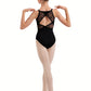 Girls Camisole Leotard with Mesh Detail Back - CL70017