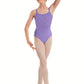 Girls Camisole Leotard with Mesh Detail Back - CL70017