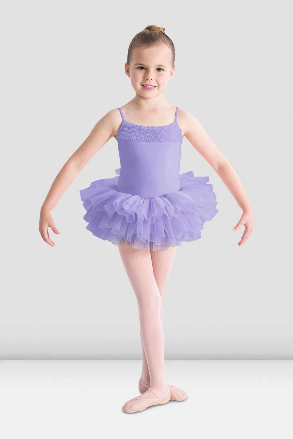 Girls Desdemona Tutu Leotard - CL7120