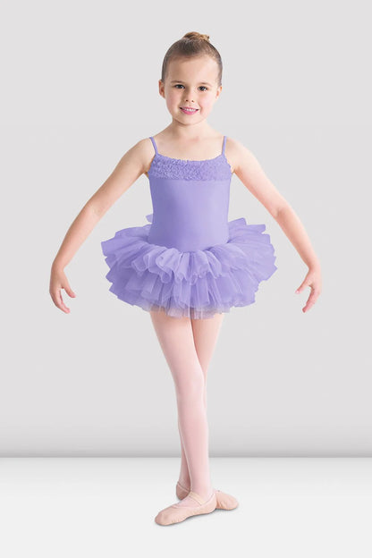Girls Desdemona Tutu Leotard - CL7120
