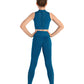Girls Full-Length Weave Leggings - CP8468