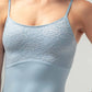 Chloe Lace Bodice Camisole Leotard