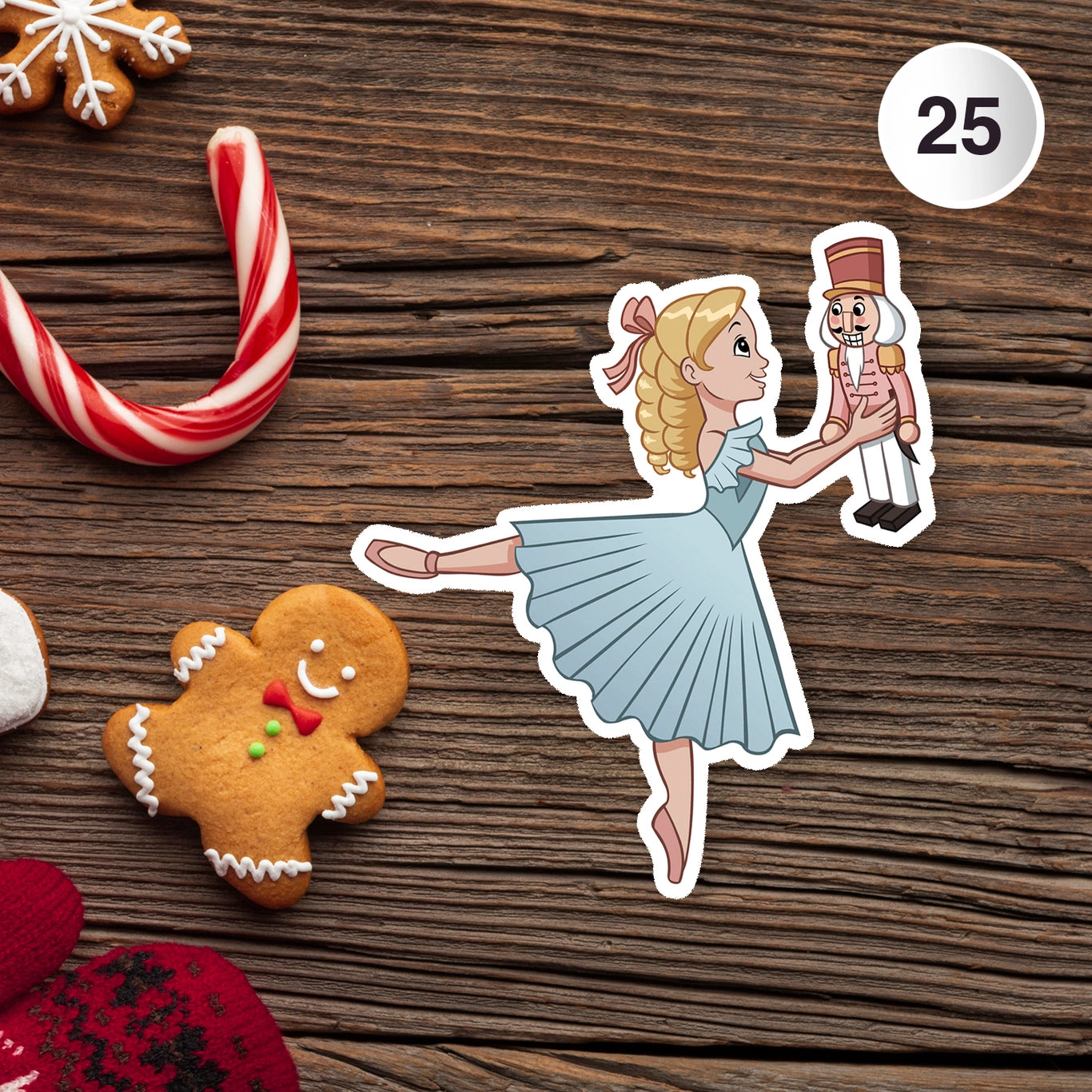 Dance Inspired Vinyl Stickers by Denali & Co.