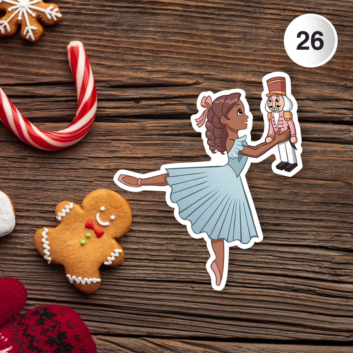 Dance Inspired Vinyl Stickers by Denali & Co.