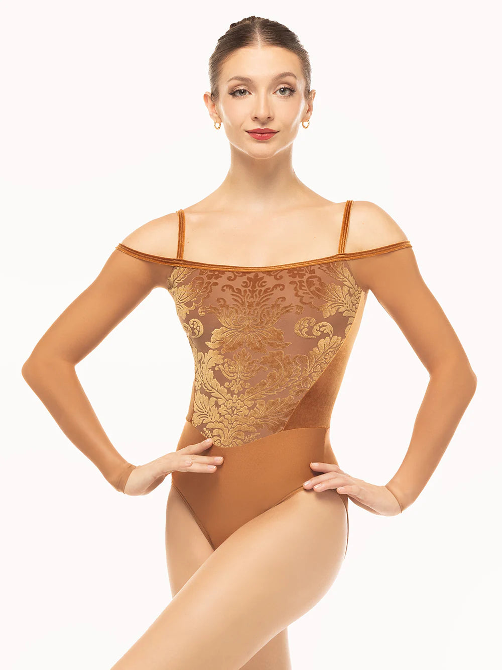 Girls Tatiana Baroque Leotard