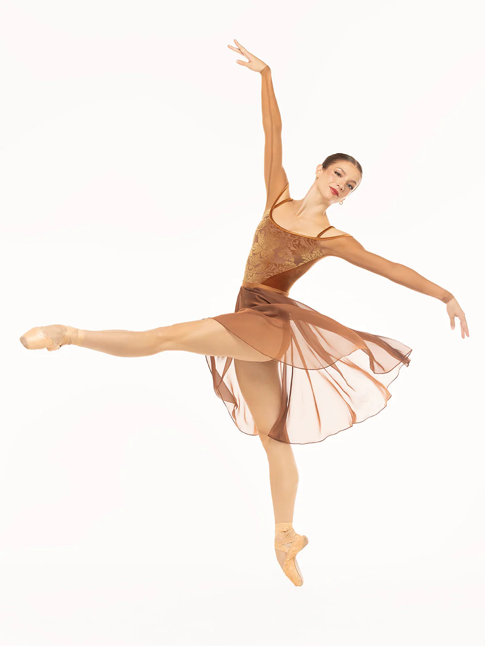 Girls Tatiana Baroque Leotard