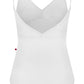 Daria Camisole Leotard - White